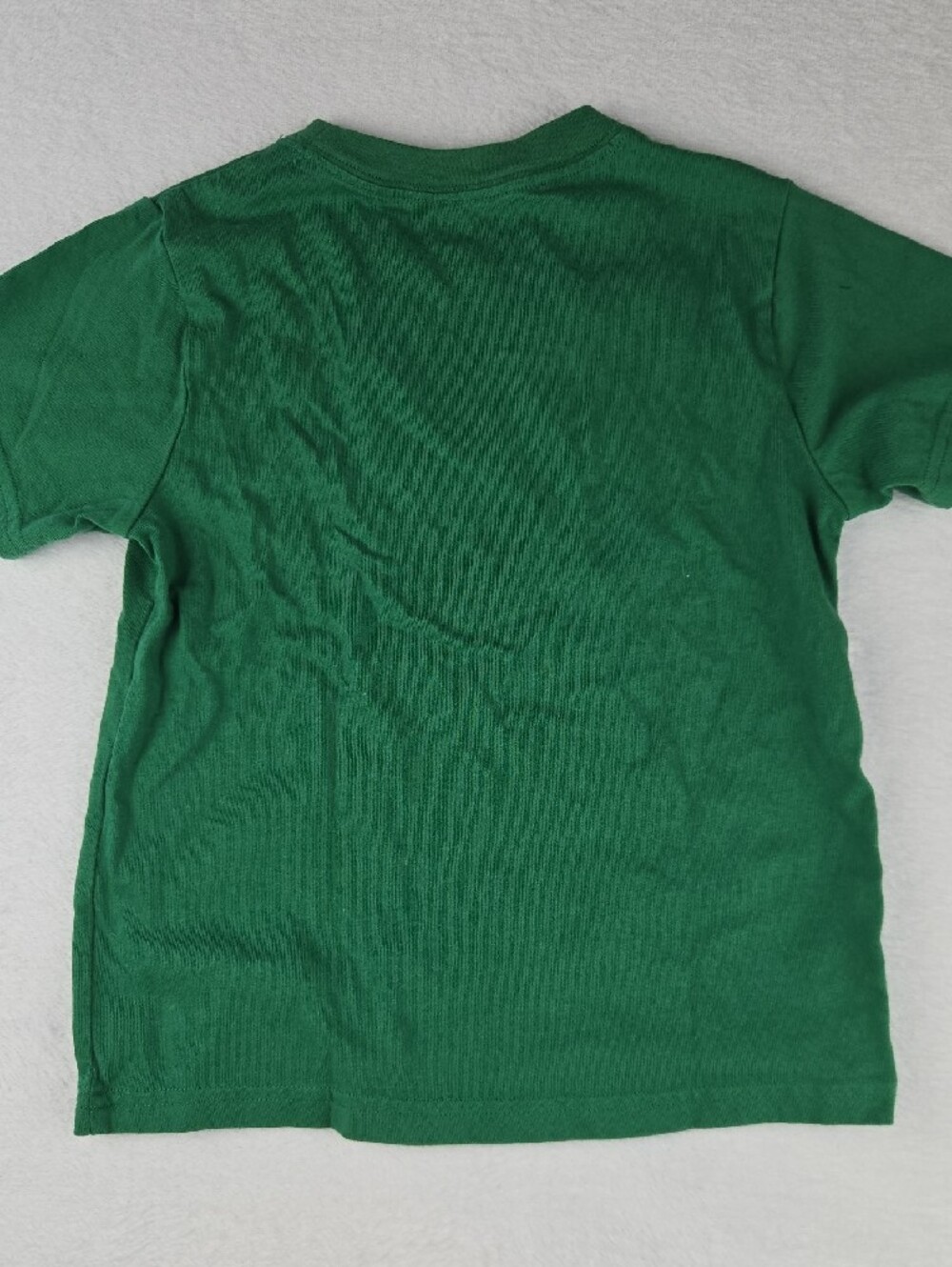 Gymboree St. Patricks Day Suit T-Shirt Size 4T Green Four Leaf Clover - Picture 6 of 6